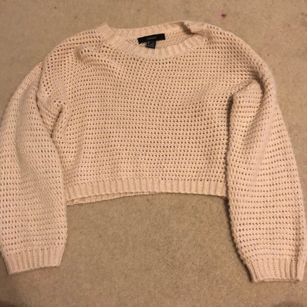forever 21 sweater